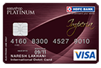 EasyShop Imperia Platinum Chip Debit Card